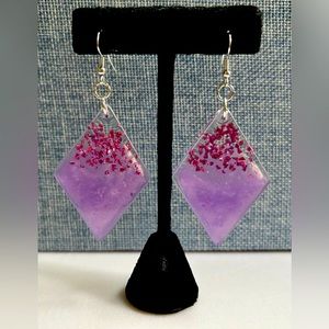 Handmade Resin Earrings